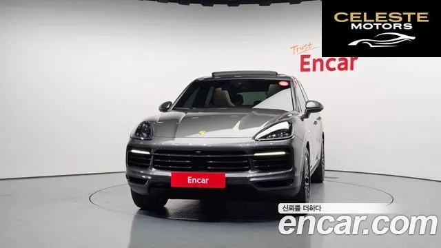 PORSCHE Cayenne (PO536) 3.0 E-High 2021 — photo 3 sur 20