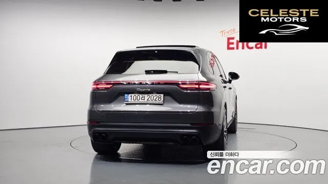 PORSCHE Cayenne (PO536) 3.0 E-High 2021 — photo 4 sur 20