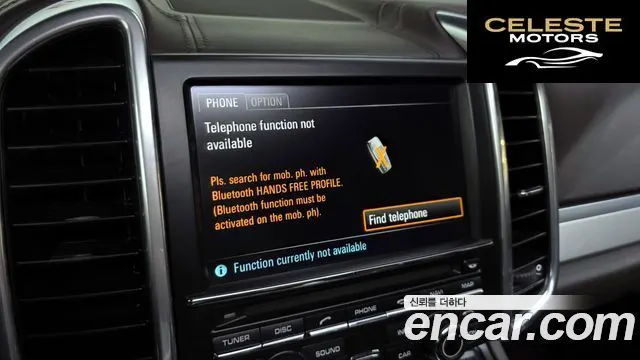 PORSCHE Cayenne 4.8 Turbo 2011 — photo 16 sur 26