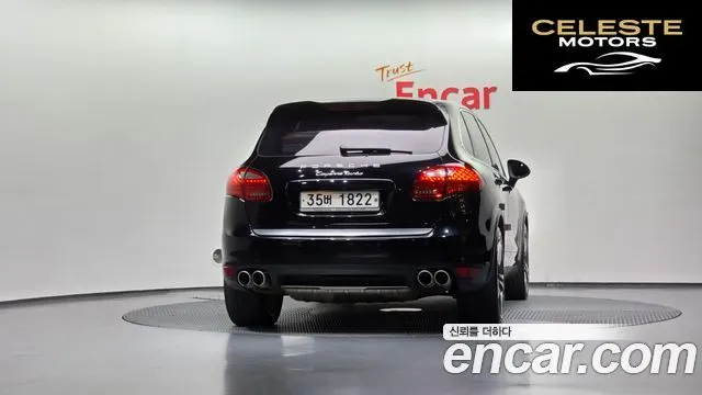 PORSCHE Cayenne 4.8 Turbo 2011 — photo 4 sur 26