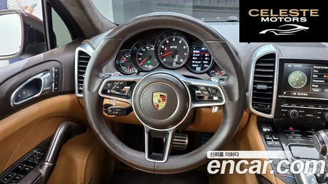 PORSCHE Cayenne 3.6 GTS 2016 — photo 14 sur 20