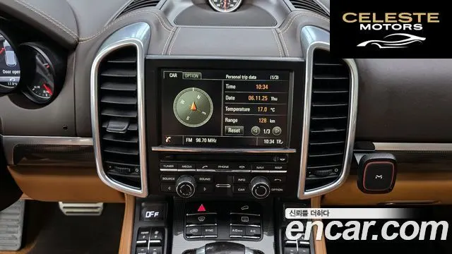 PORSCHE Cayenne 3.6 GTS 2016 — photo 15 sur 20