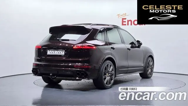 PORSCHE Cayenne 3.6 GTS 2016 — photo 2 sur 20