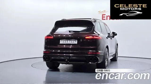 PORSCHE Cayenne 3.6 GTS 2016 — photo 4 sur 20