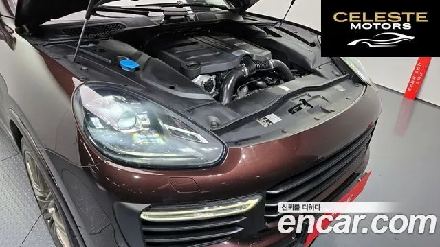 PORSCHE Cayenne 3.6 GTS 2016 — photo 6 sur 20