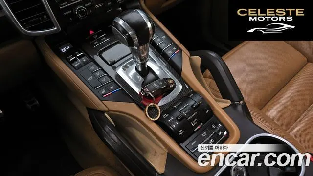 PORSCHE Cayenne 3.6 GTS 2016 — photo 9 sur 20