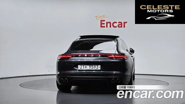 PORSCHE Panamera (971) 2.9 4S 2018 — photo 4 sur 20