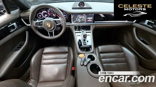 PORSCHE Panamera (971) 2.9 4S 2018 — photo 7 sur 20