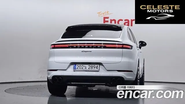 PORSCHE Cayenne (PO536) 3.0 Coupé 2025 — photo 4 sur 20
