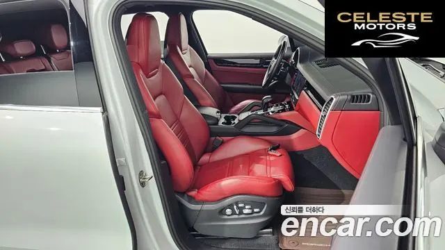 PORSCHE Cayenne (PO536) 3.0 2020 — photo 12 sur 20