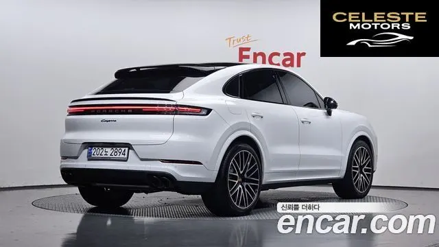 PORSCHE Cayenne (PO536) 3.0 Coupé 2025 — photo 2 sur 20