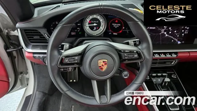 PORSCHE 911 (992) Turbo S Cabriolet 2024 — photo 13 sur 20