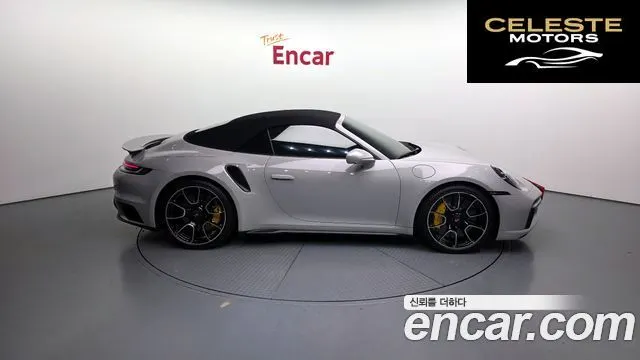 PORSCHE 911 (992) Turbo S Cabriolet 2024 — photo 19 sur 20