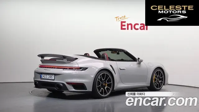 PORSCHE 911 (992) Turbo S Cabriolet 2024 — photo 2 sur 20