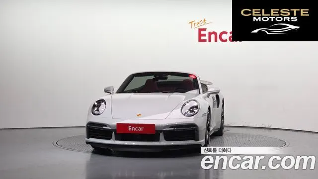 PORSCHE 911 (992) Turbo S Cabriolet 2024 — photo 3 sur 20