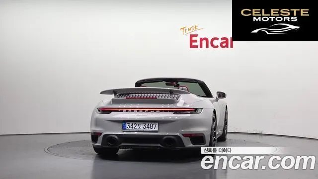 PORSCHE 911 (992) Turbo S Cabriolet 2024 — photo 4 sur 20