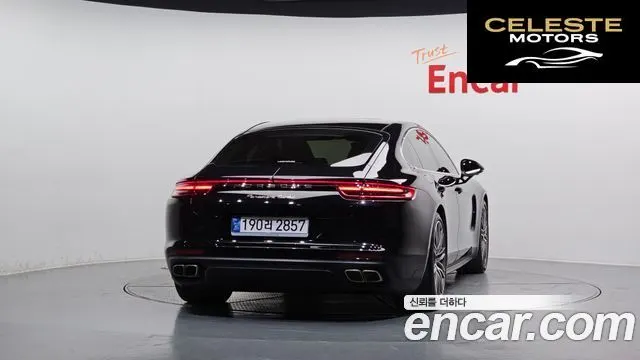 PORSCHE Panamera (971) 4.0 Turbo 2020 — photo 4 sur 20