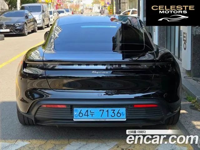 PORSCHE Taycan 2022 — photo 2 sur 26