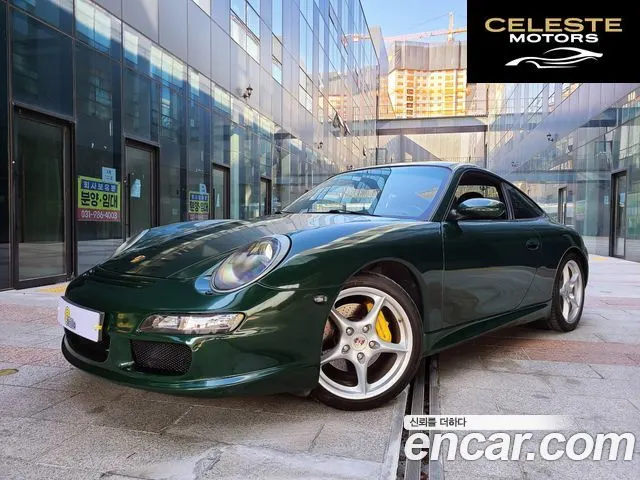PORSCHE 911 Carrera 4 2001 — photo 2 sur 26