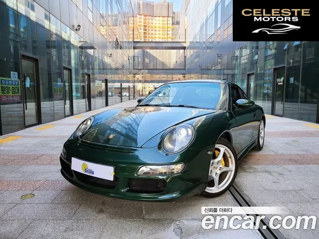 PORSCHE 911 Carrera 4 2001 — photo 25 sur 26