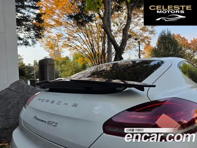 PORSCHE Panamera 4.8 GTS 2014 — photo 11 sur 26