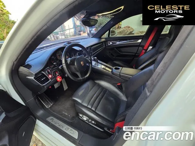PORSCHE Panamera 4.8 GTS 2014 — photo 17 sur 26