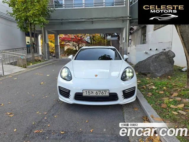 PORSCHE Panamera 4.8 GTS 2014 — photo 2 sur 26