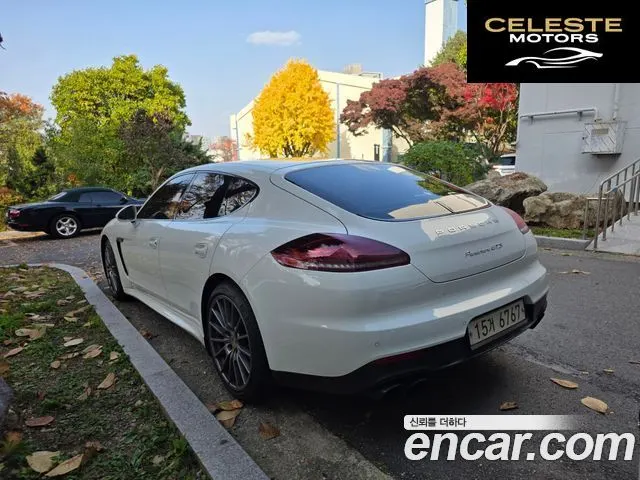 PORSCHE Panamera 4.8 GTS 2014 — photo 24 sur 26