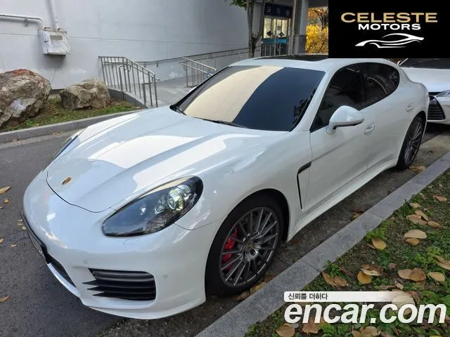 PORSCHE Panamera 4.8 GTS 2014 — photo 26 sur 26
