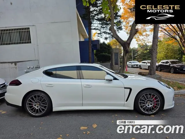 PORSCHE Panamera 4.8 GTS 2014 — photo 4 sur 26
