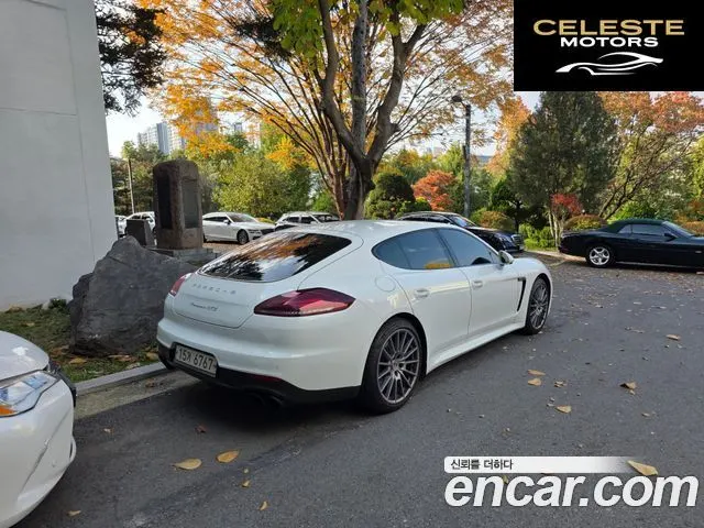 PORSCHE Panamera 4.8 GTS 2014 — photo 5 sur 26