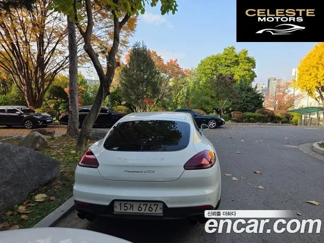 PORSCHE Panamera 4.8 GTS 2014 — photo 6 sur 26