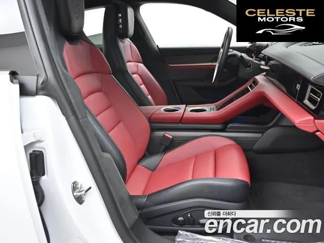 PORSCHE Taycan Turbo S 2025 — photo 10 sur 26
