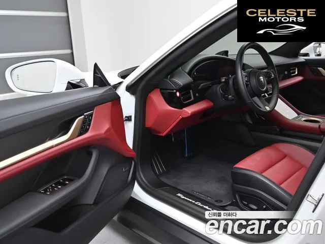 PORSCHE Taycan Turbo S 2025 — photo 11 sur 26