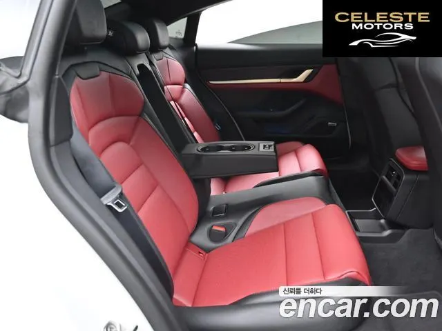 PORSCHE Taycan Turbo S 2025 — photo 12 sur 26