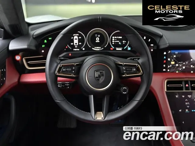 PORSCHE Taycan Turbo S 2025 — photo 13 sur 26