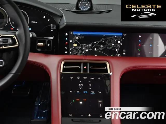 PORSCHE Taycan Turbo S 2025 — photo 14 sur 26