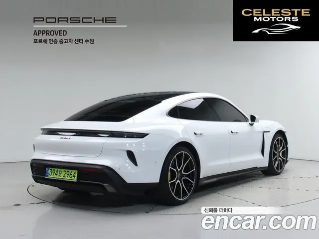 PORSCHE Taycan Turbo S 2025 — photo 2 sur 26