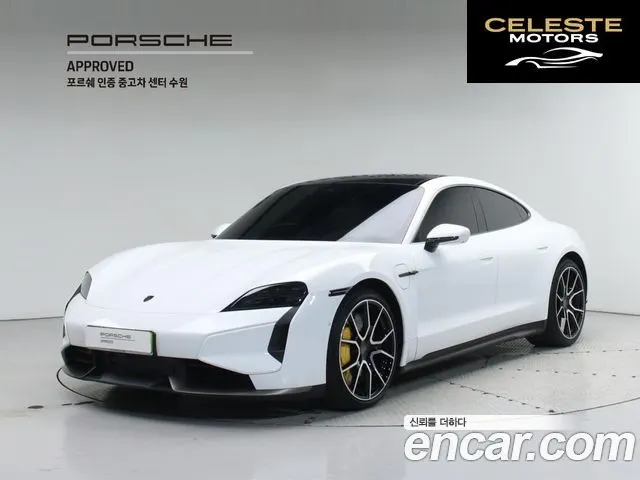 PORSCHE Taycan Turbo S 2025 — photo 21 sur 26