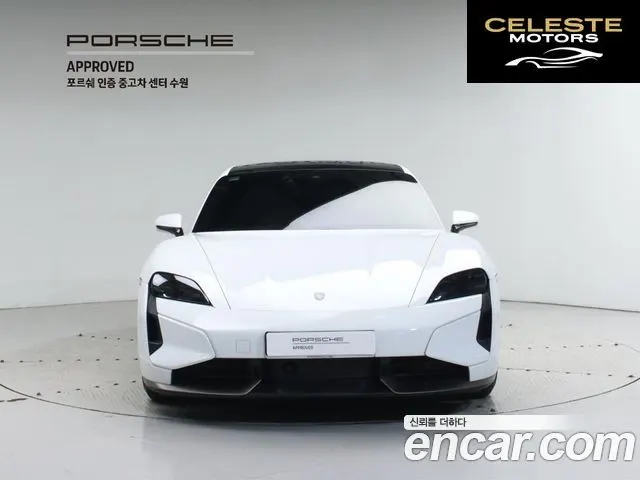 PORSCHE Taycan Turbo S 2025 — photo 3 sur 26