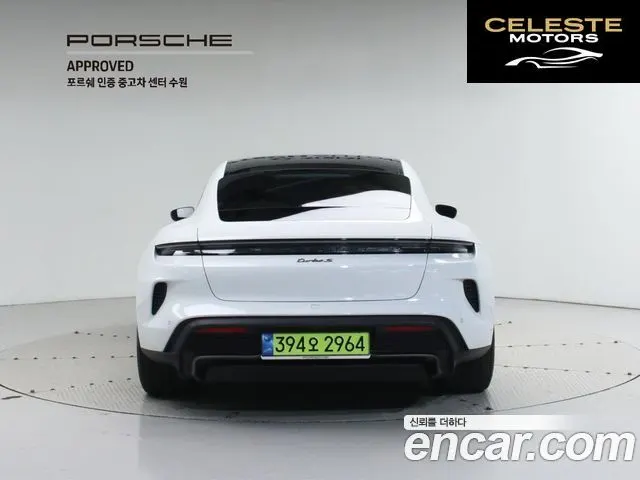 PORSCHE Taycan Turbo S 2025 — photo 4 sur 26