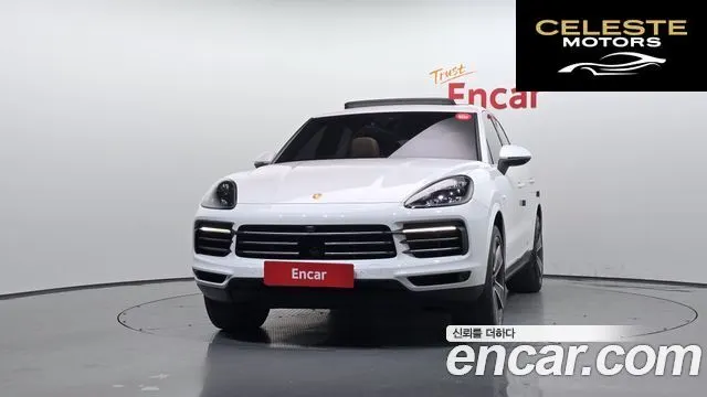 PORSCHE Cayenne (PO536) 3.0 E-High 2020 — photo 3 sur 26
