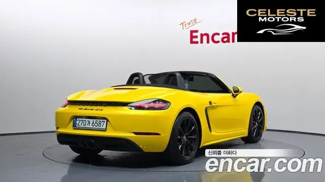 PORSCHE 718 Boxster 2.0 2017 — photo 2 sur 20