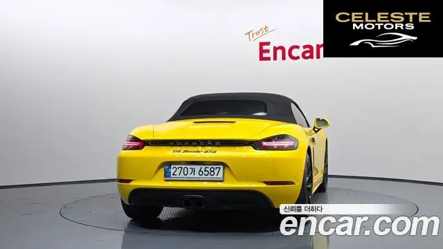 PORSCHE 718 Boxster 2.0 2017 — photo 3 sur 20