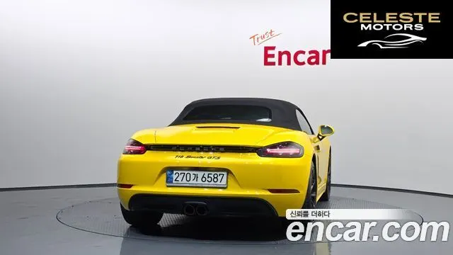 PORSCHE 718 Boxster 2.0 2017 — photo 4 sur 20