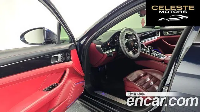 PORSCHE Panamera (971) 2.9 AWD E-High 2018 — photo 10 sur 20