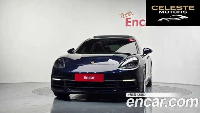 PORSCHE Panamera (971) 2.9 AWD E-High 2018 — photo 3 sur 20
