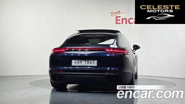 PORSCHE Panamera (971) 2.9 AWD E-High 2018 — photo 4 sur 20