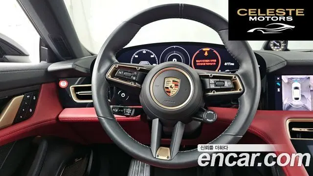 PORSCHE Taycan 4S 2024 — photo 13 sur 20