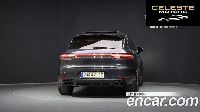 PORSCHE Macan 2.9 GTS 2021 — photo 4 sur 20